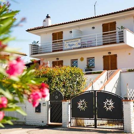 B&B Poggio Del Sole Numana Exteriör bild